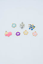 Metal sheep charms for use in Sheepy Life bag charms