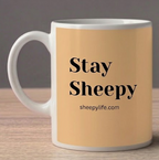 "Stay Sheepy" Coffee Sheep Mug