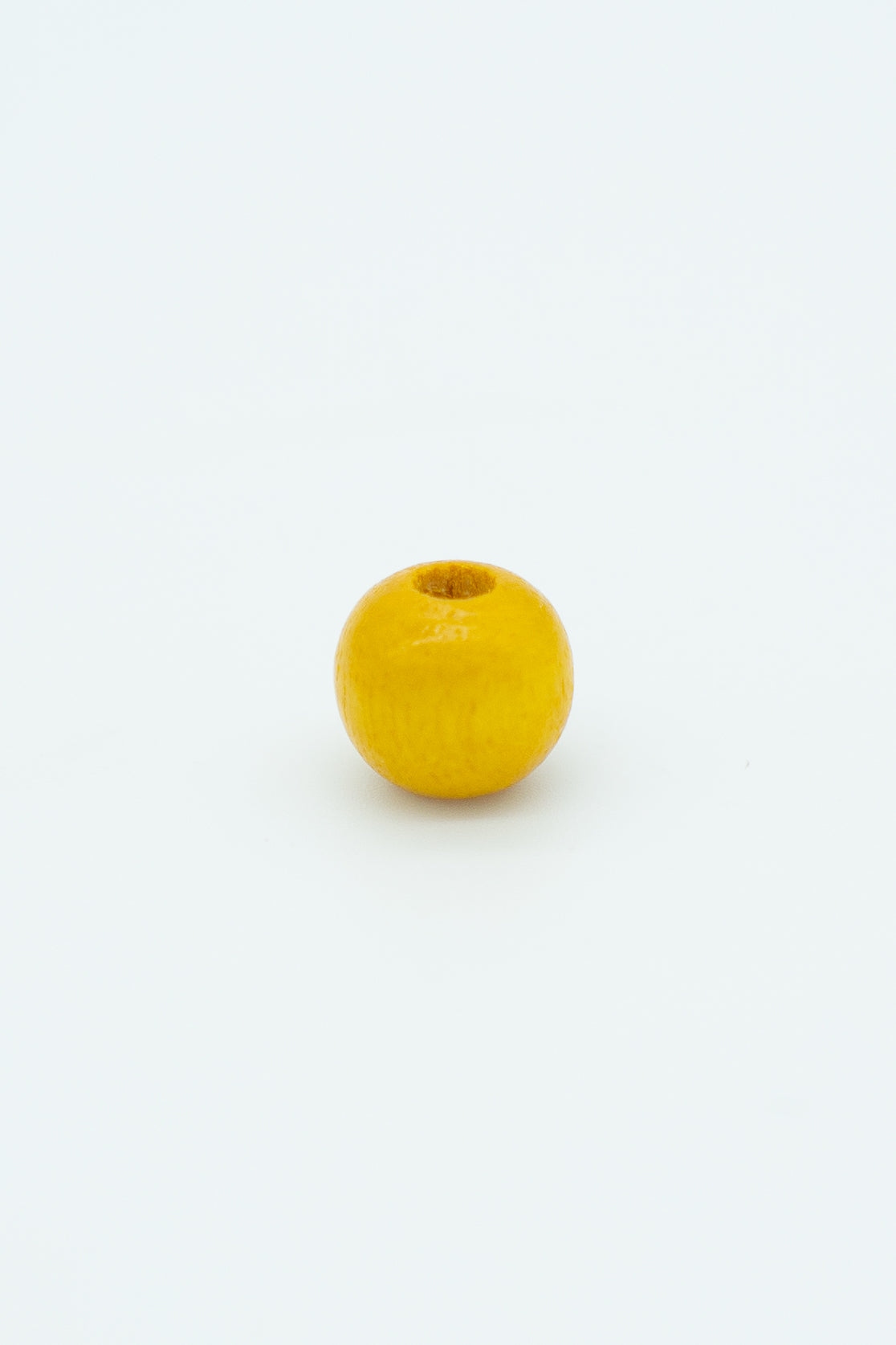 Goldenrod wooden bead you can choose for your wool bracelet