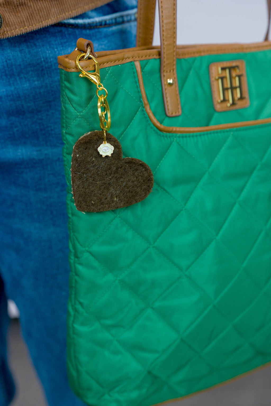 Bag Charm - Chops