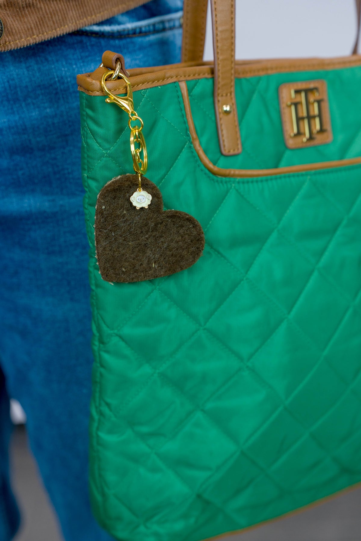 Bag Charm - Chops