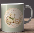 Tea Sheep Mug (One-Sided)