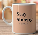 "Stay Sheepy" Tea Sheep Mug