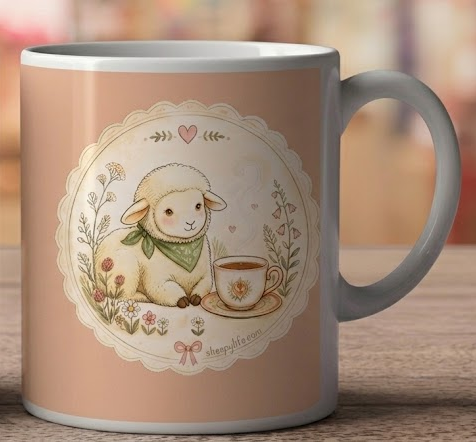 "Stay Sheepy" Tea Sheep Mug