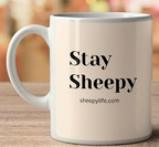 "Stay Sheepy" Tea Sheep Mug